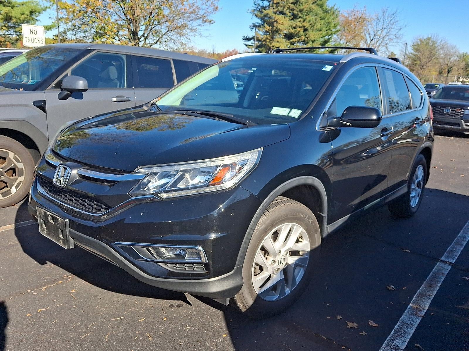 2016 Honda CR-V EX AWD