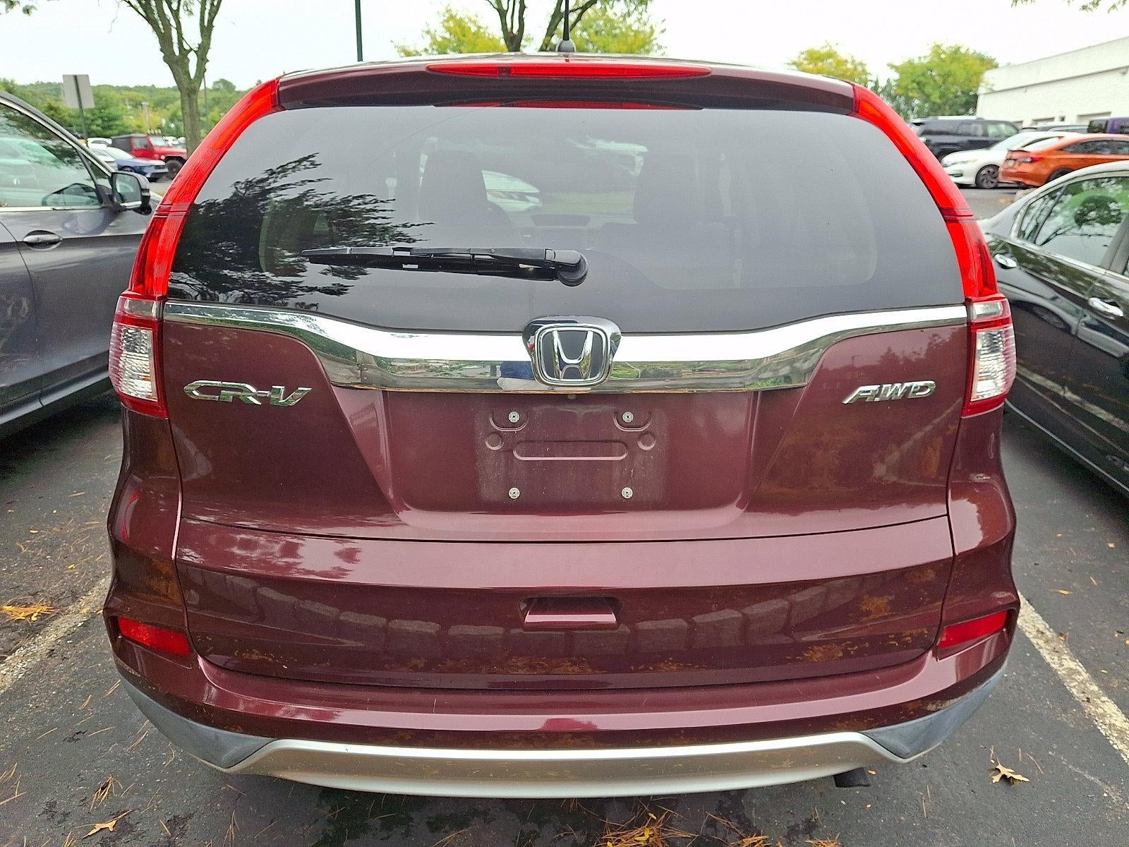 2015 Honda CR-V EX AWD