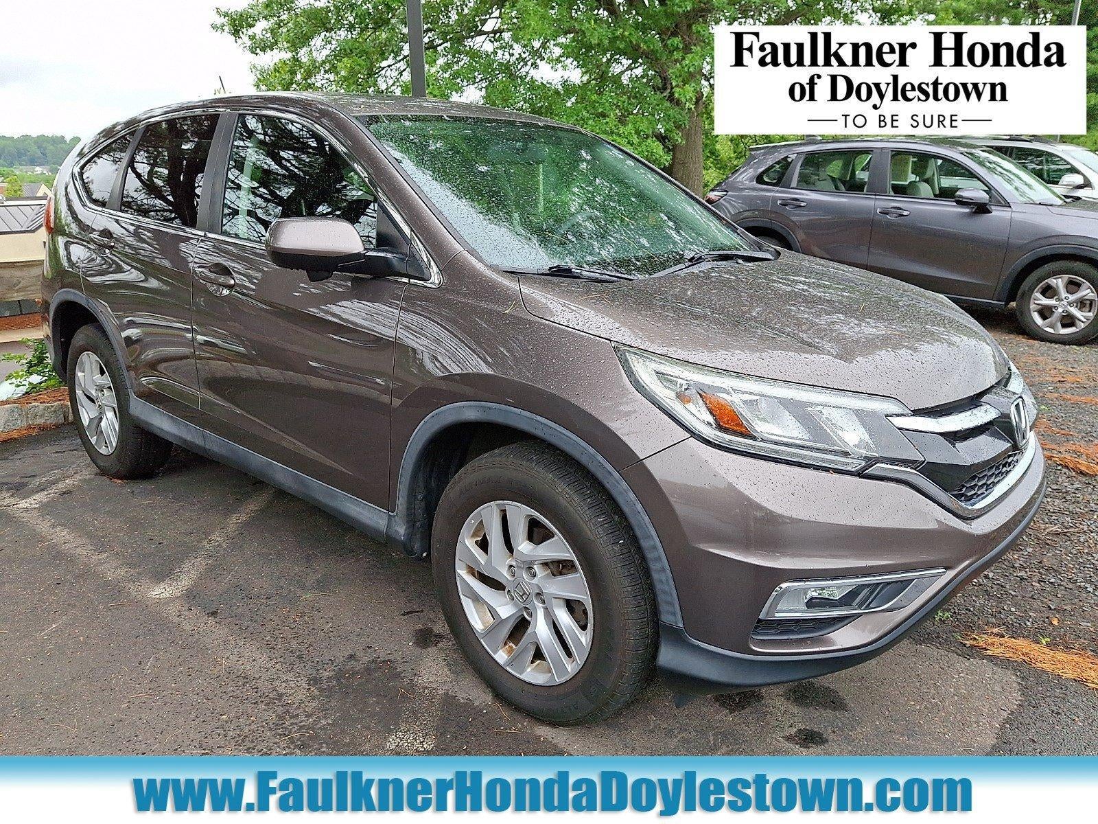 2015 Honda CR-V EX AWD