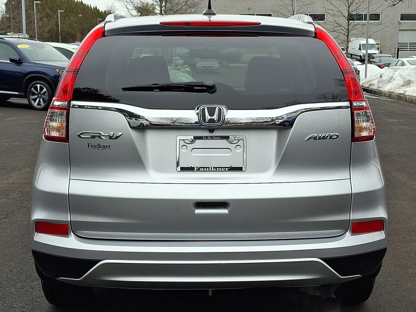 2016 Honda CR-V EX-L AWD