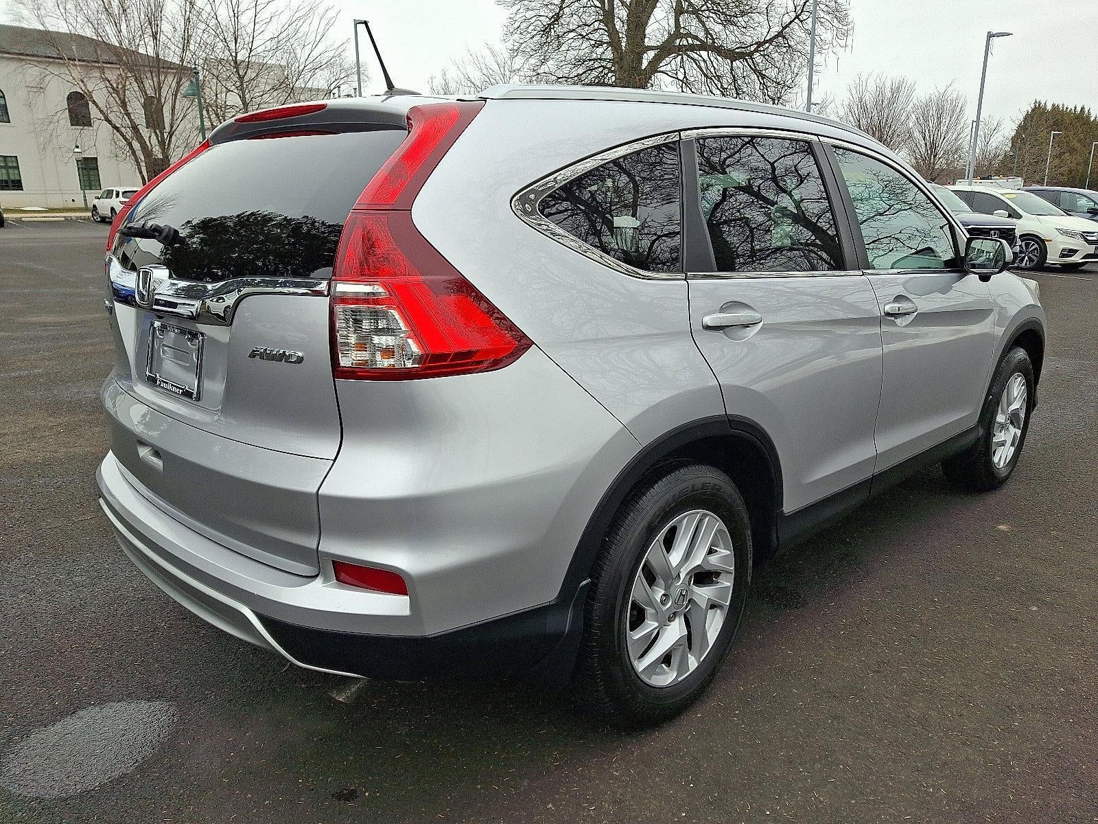 2016 Honda CR-V EX-L AWD