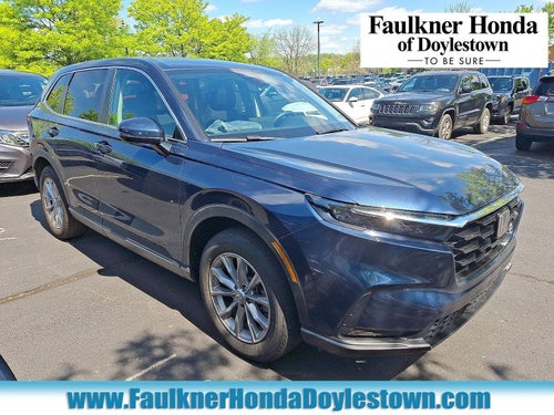 2025 Honda CR-V EX AWD