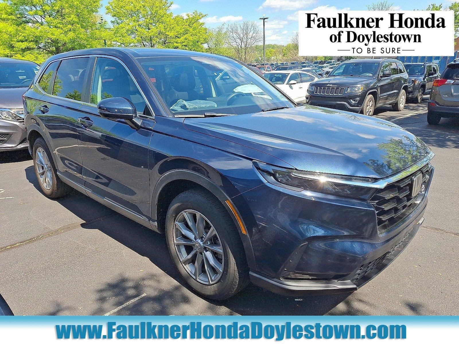 2025 Honda CR-V EX AWD