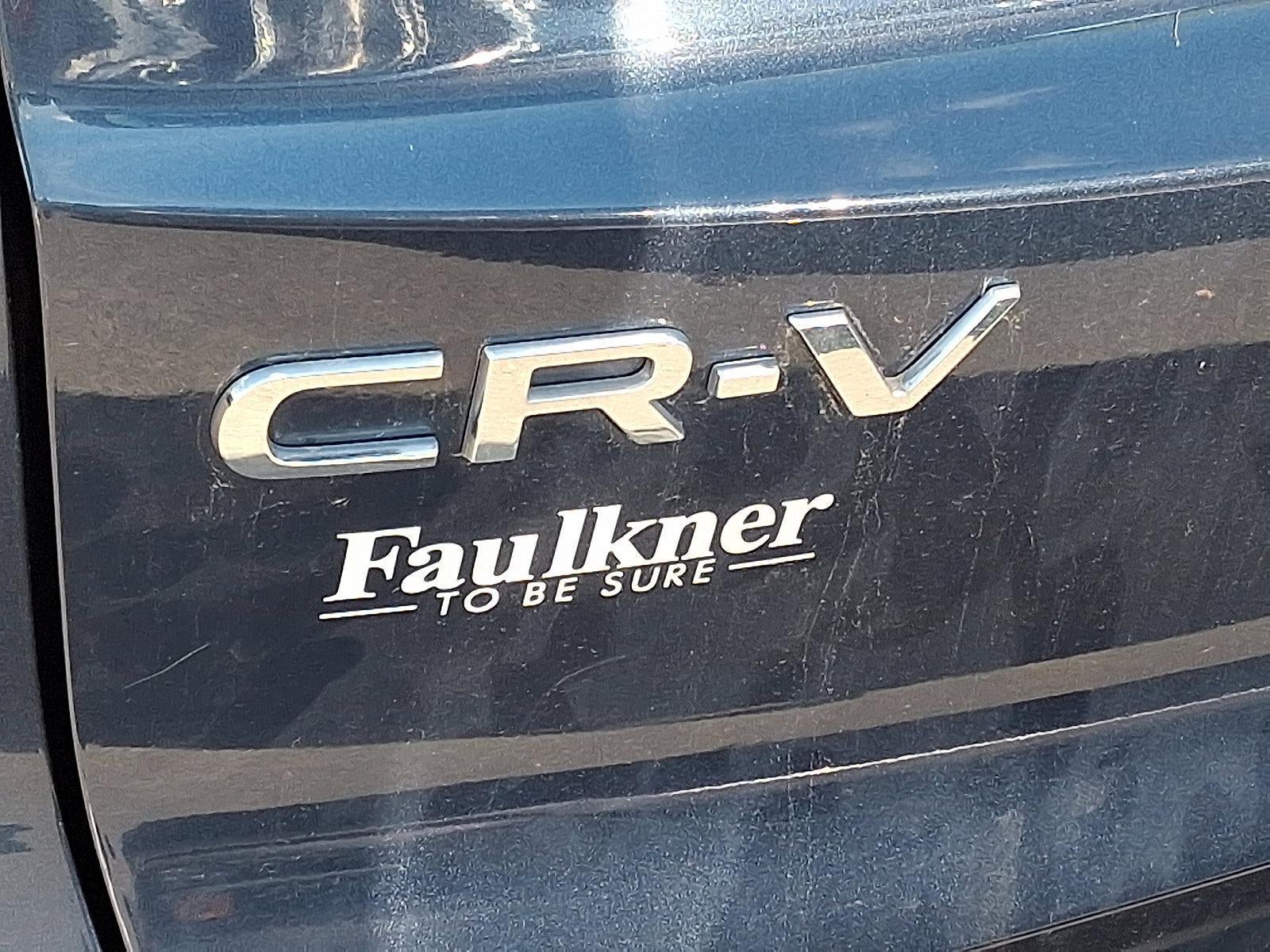 2025 Honda CR-V EX AWD