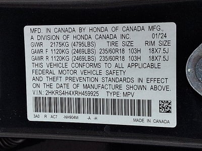 2024 Honda CR-V EX AWD