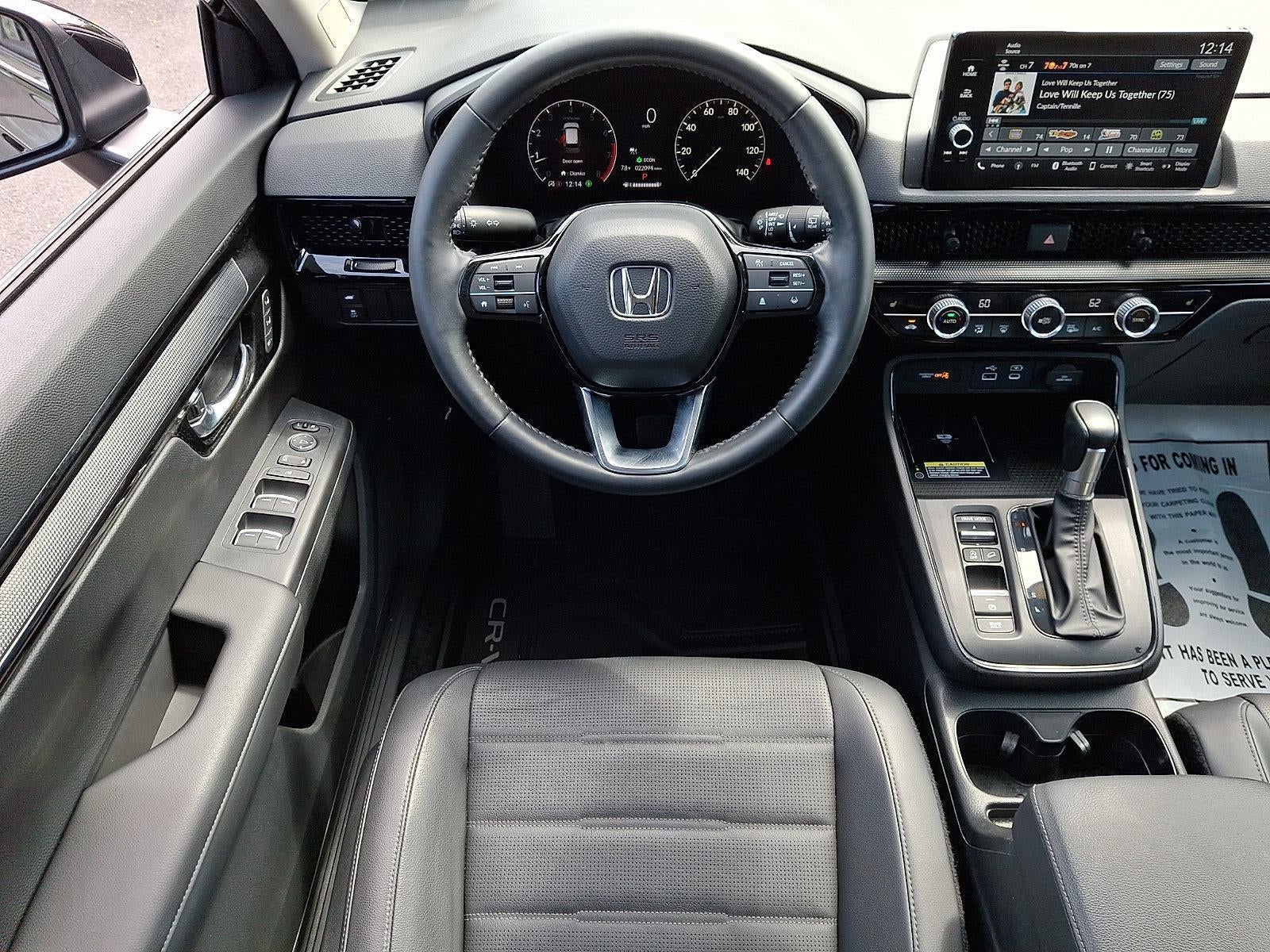 2024 Honda CR-V EX-L AWD