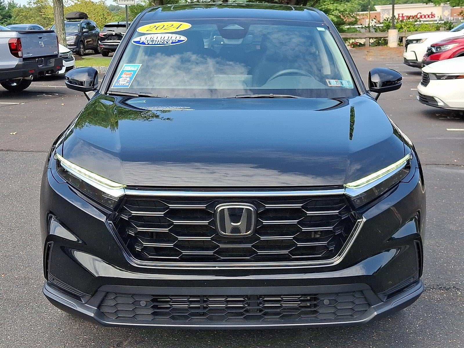 2024 Honda CR-V EX-L AWD