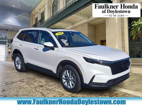 2024 Honda CR-V EX-L AWD