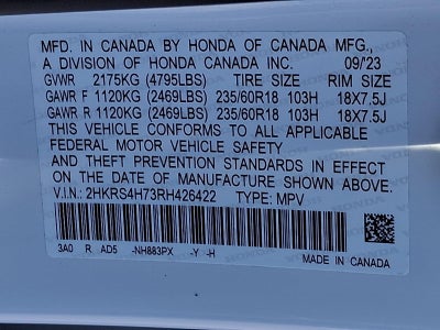 2024 Honda CR-V EX-L AWD