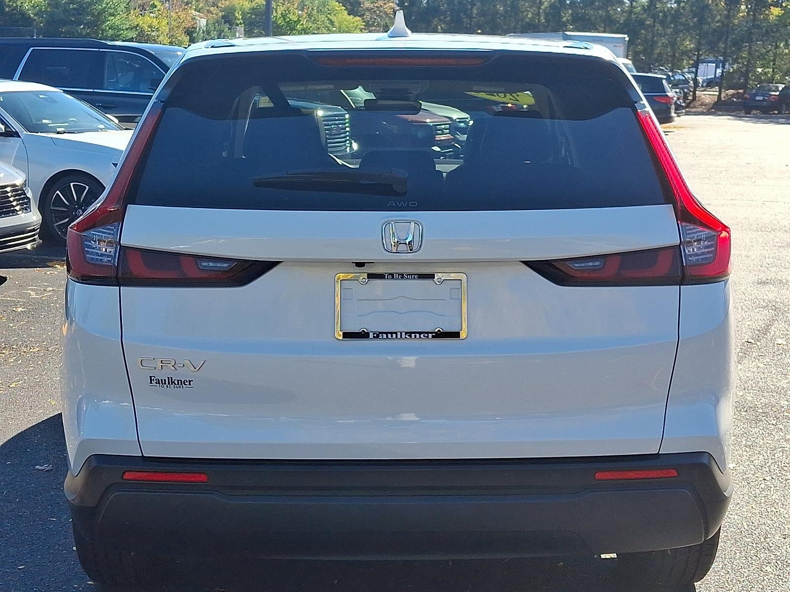 2024 Honda CR-V EX-L AWD