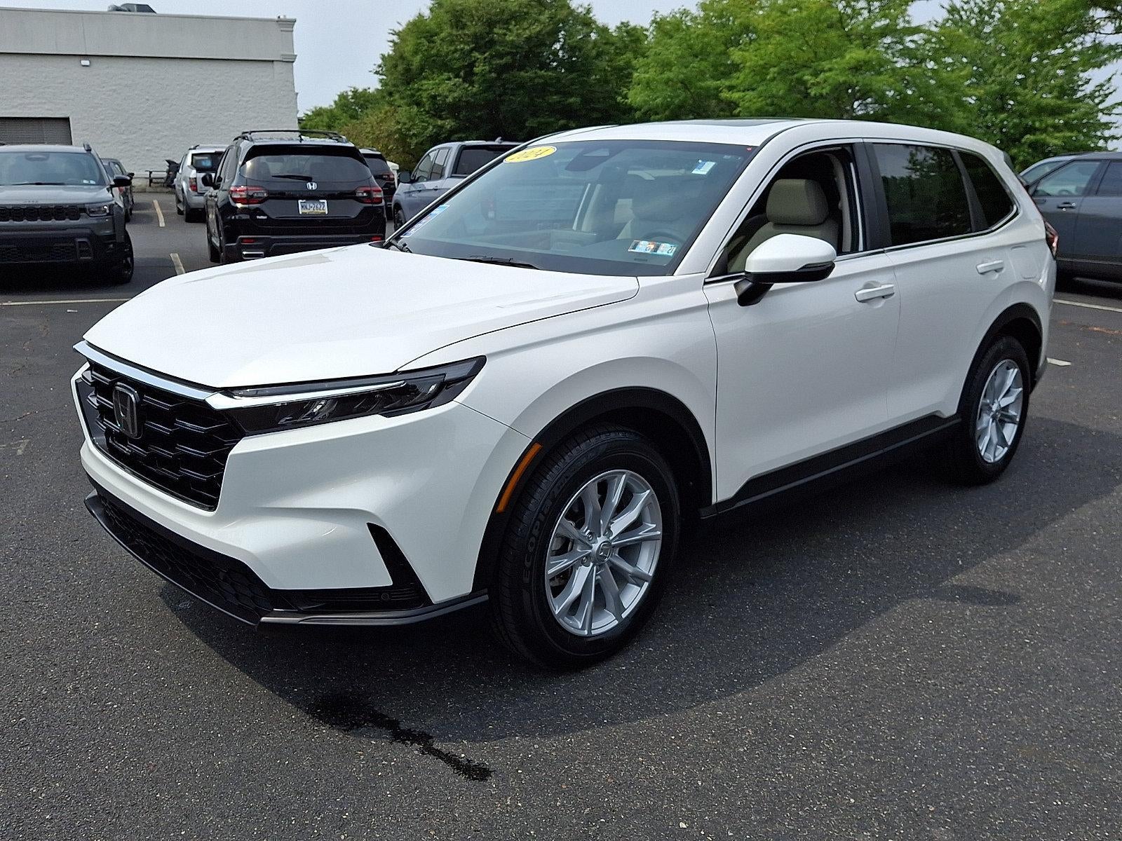 2024 Honda CR-V EX-L AWD