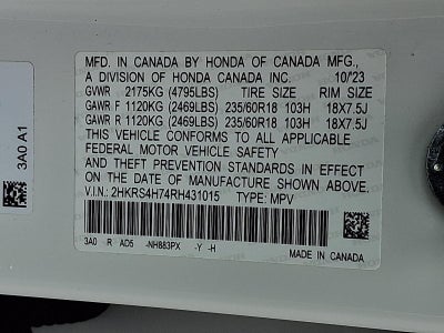 2024 Honda CR-V EX-L AWD