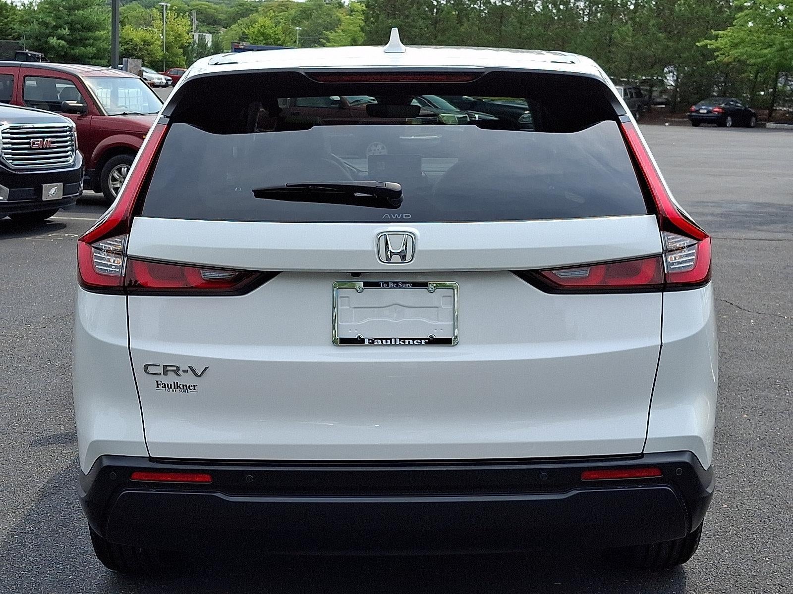2024 Honda CR-V EX-L AWD