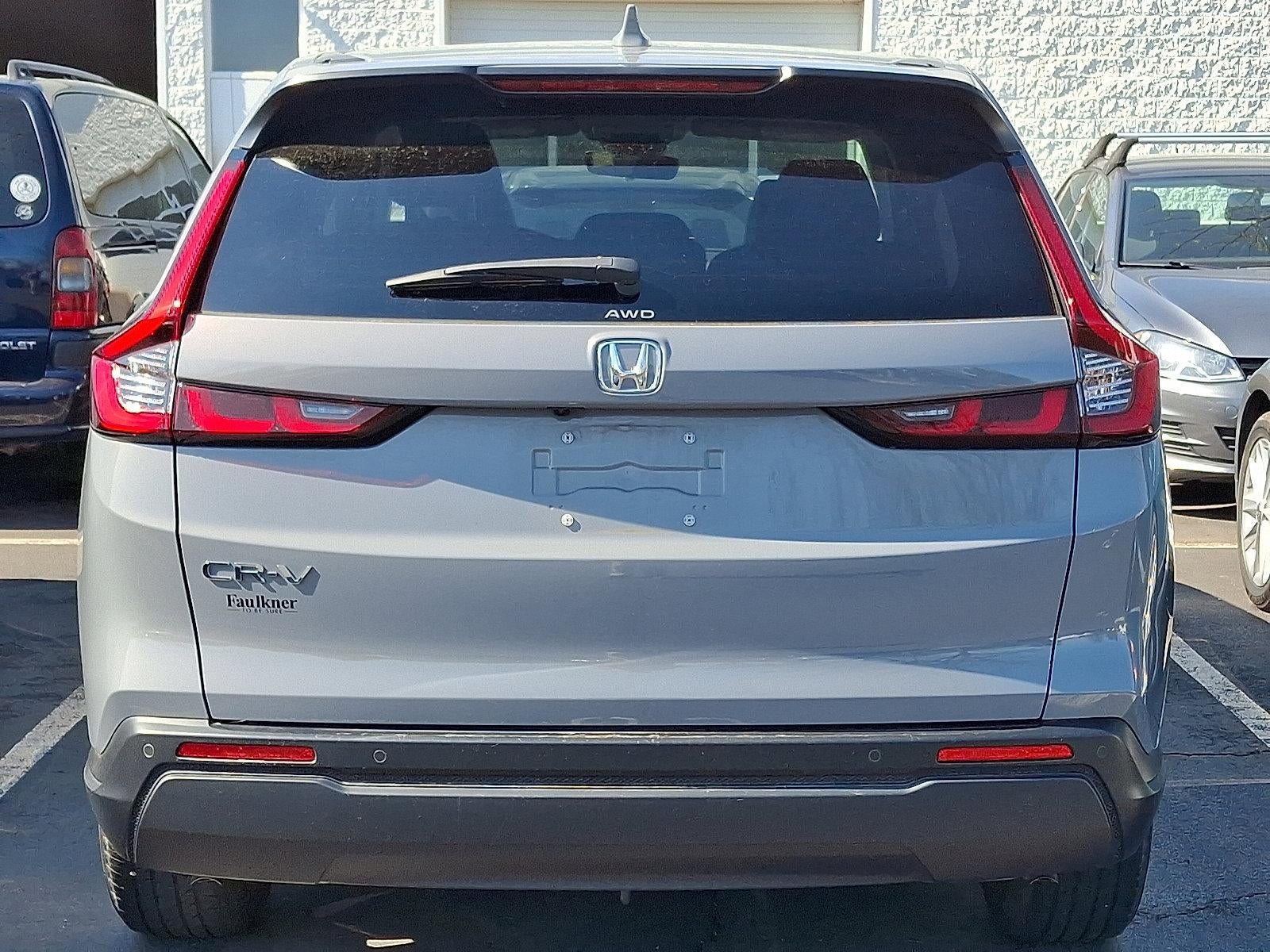 2024 Honda CR-V EX-L AWD