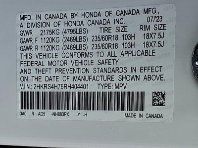 2024 Honda CR-V EX-L AWD
