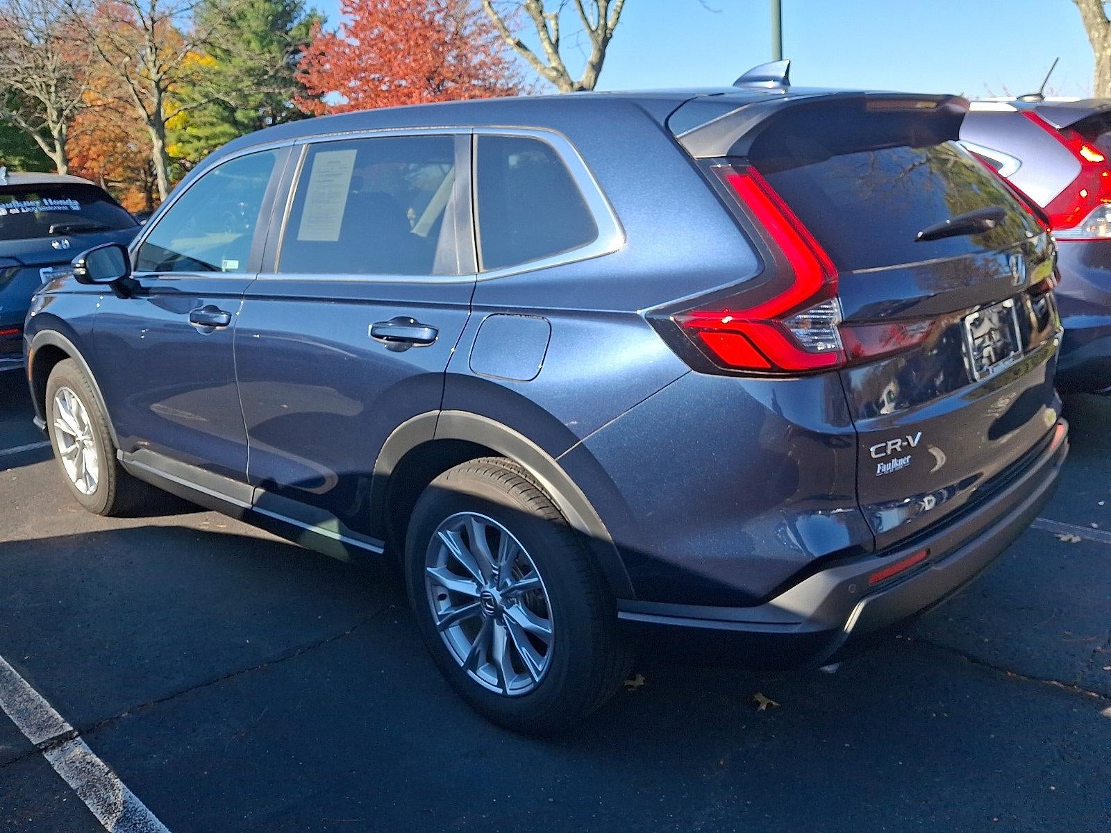 2024 Honda CR-V EX-L AWD