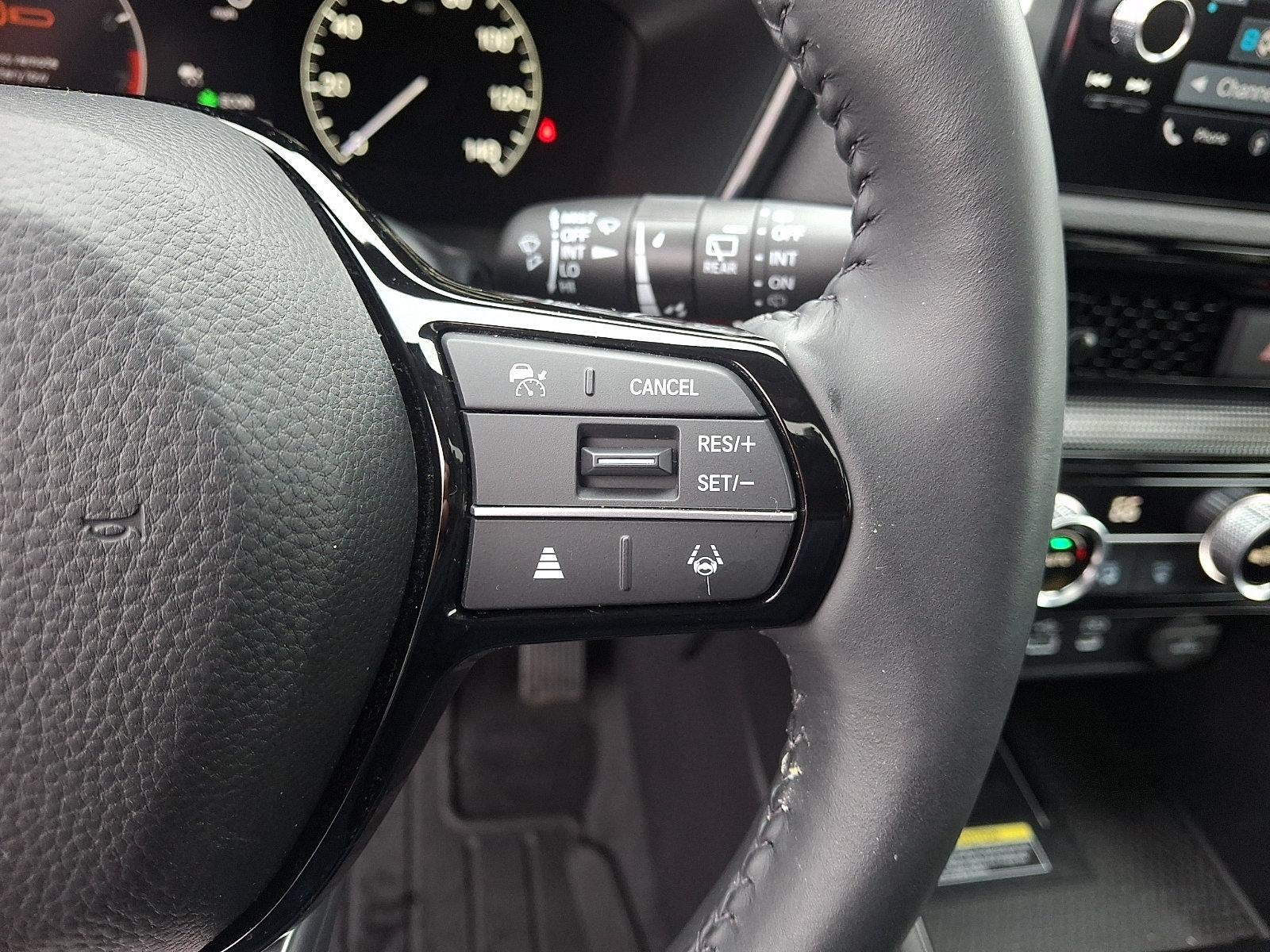 2024 Honda CR-V EX-L AWD
