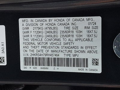 2024 Honda CR-V EX-L AWD