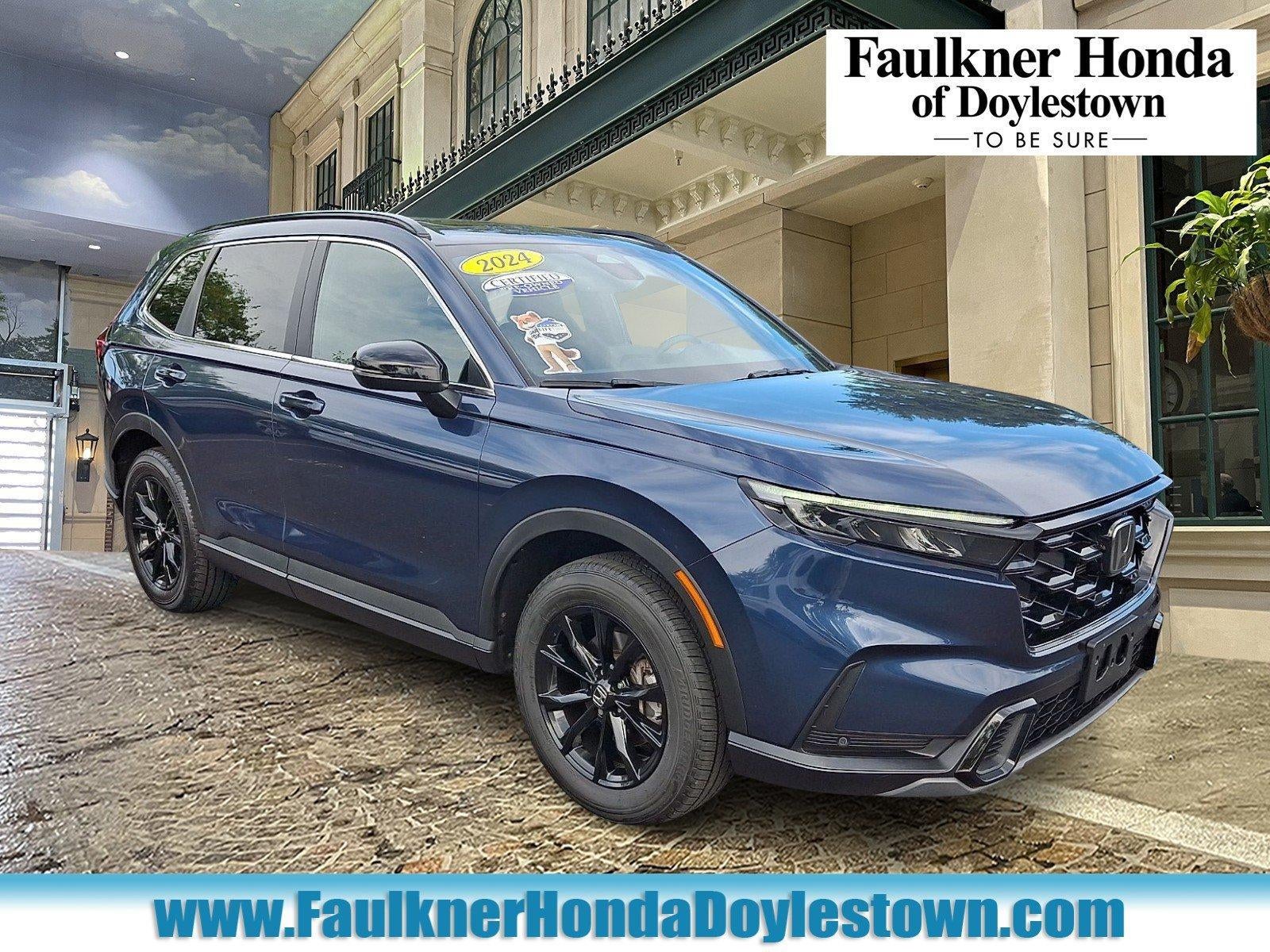 2024 Honda CR-V Hybrid Sport-L AWD