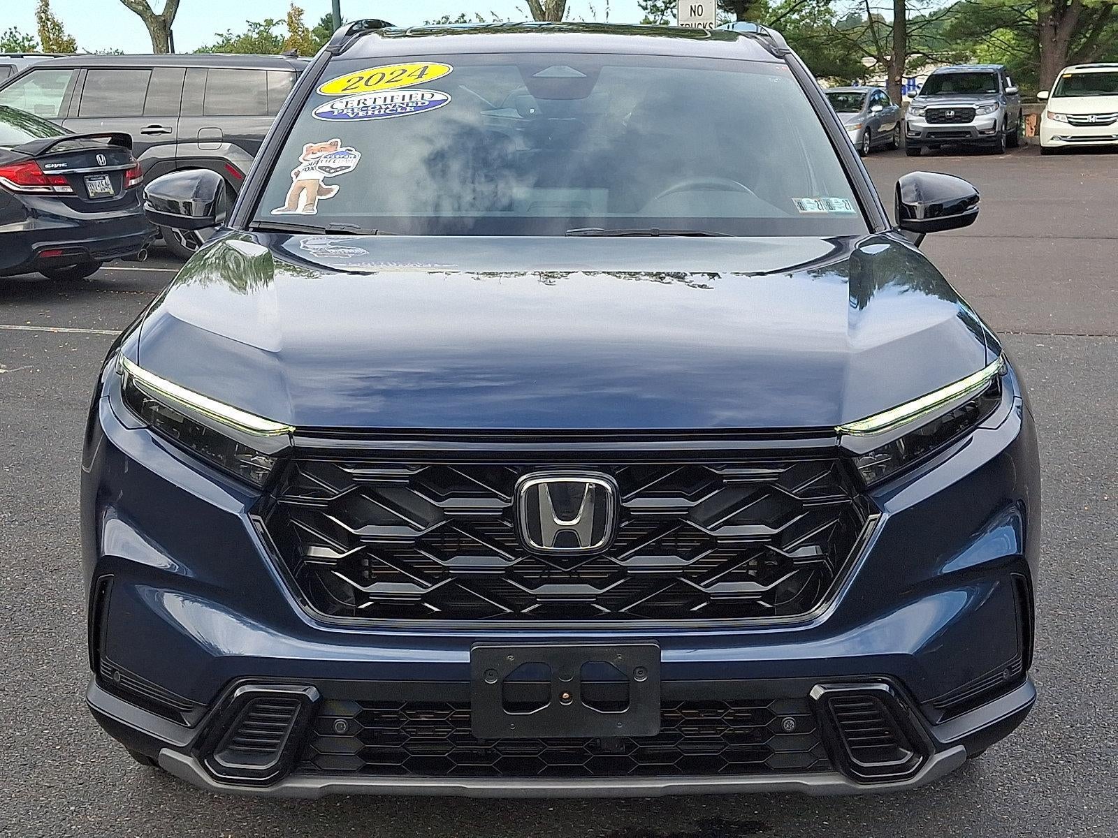 2024 Honda CR-V Hybrid Sport-L AWD