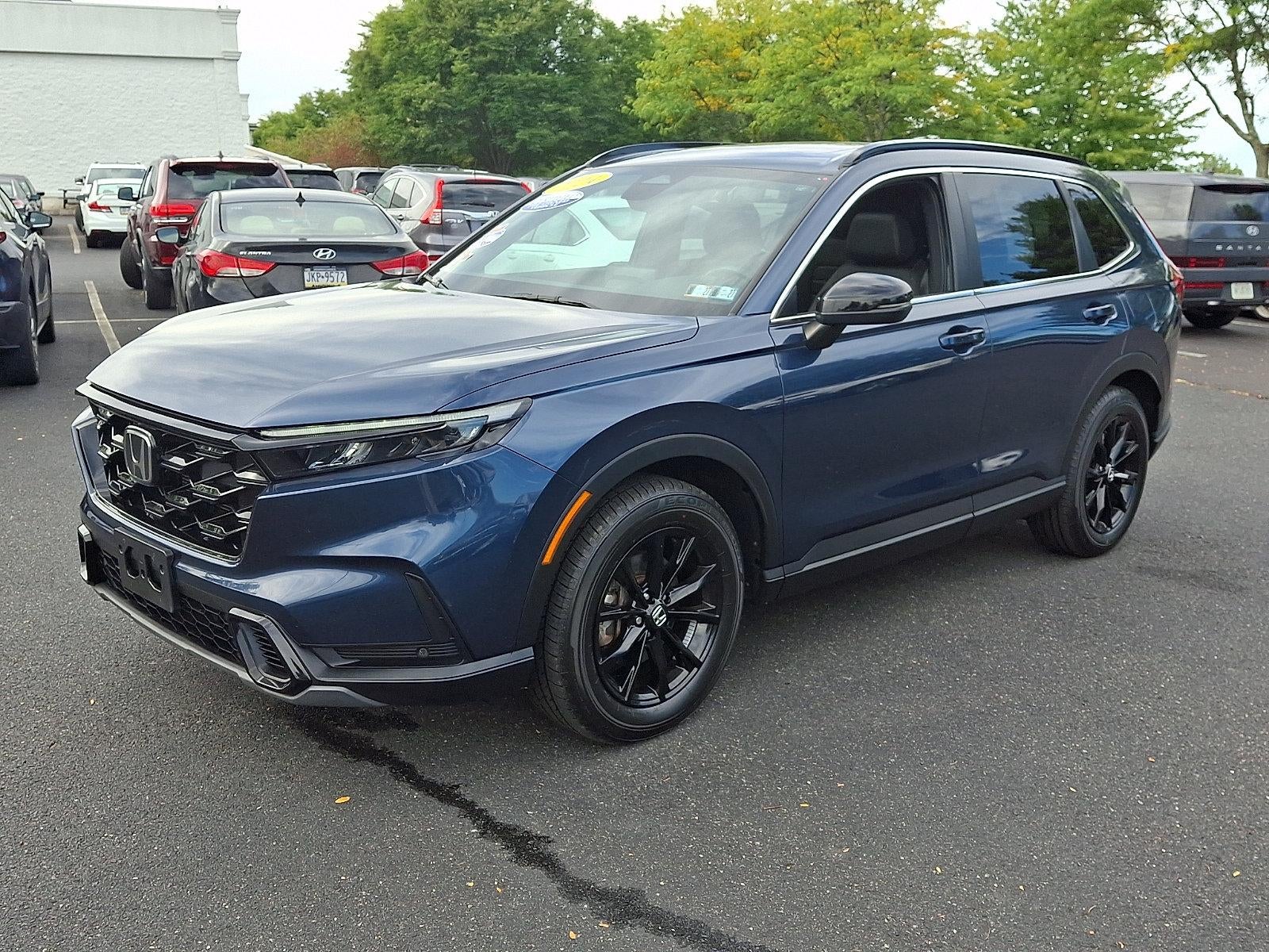 2024 Honda CR-V Hybrid Sport-L AWD