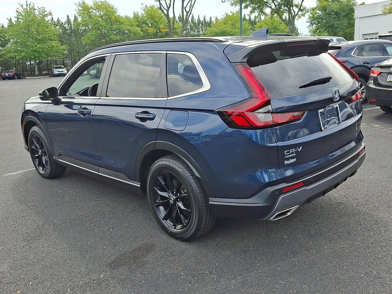 2024 Honda CR-V Hybrid Sport-L AWD