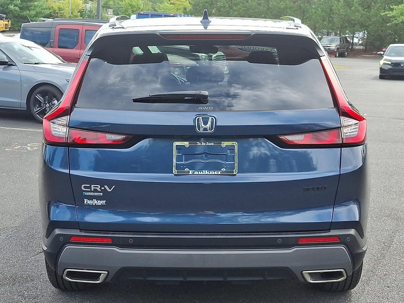 2024 Honda CR-V Hybrid Sport-L AWD