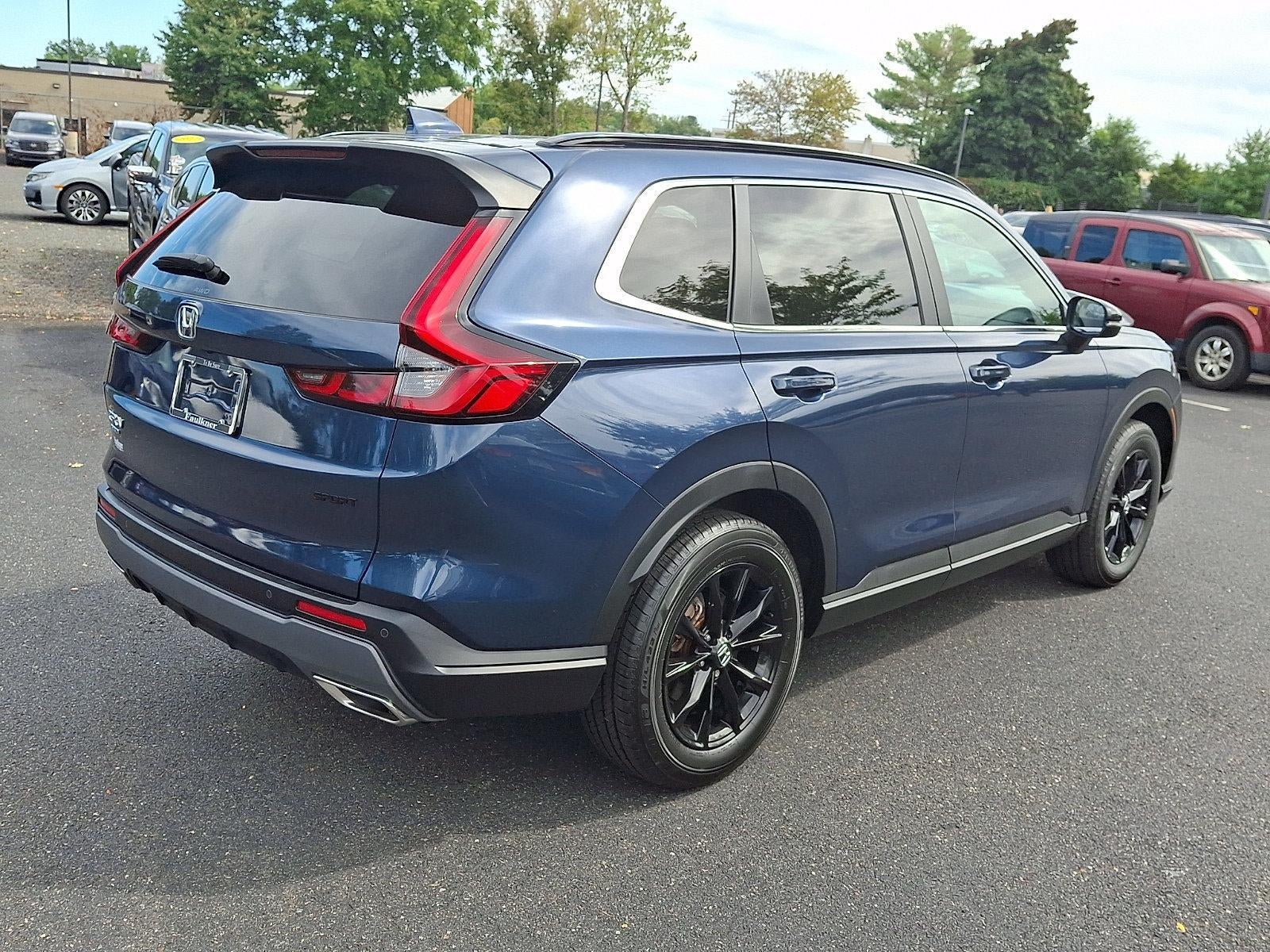 2024 Honda CR-V Hybrid Sport-L AWD