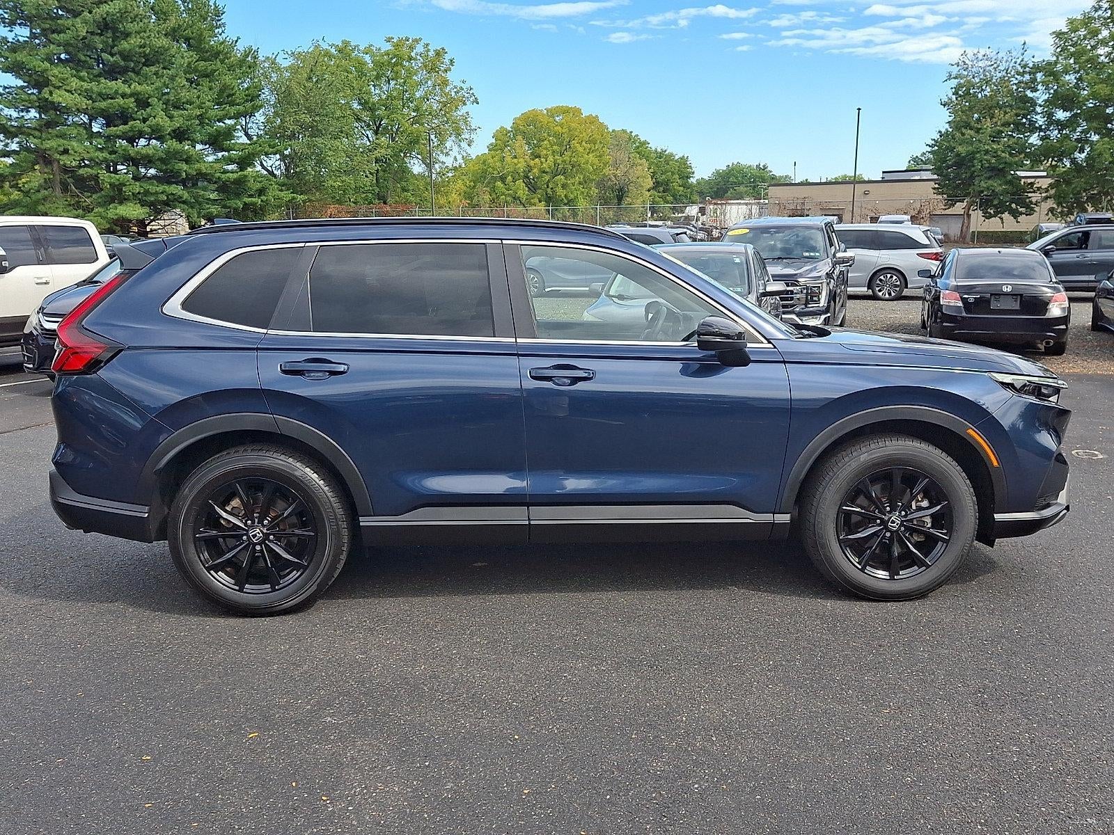 2024 Honda CR-V Hybrid Sport-L AWD