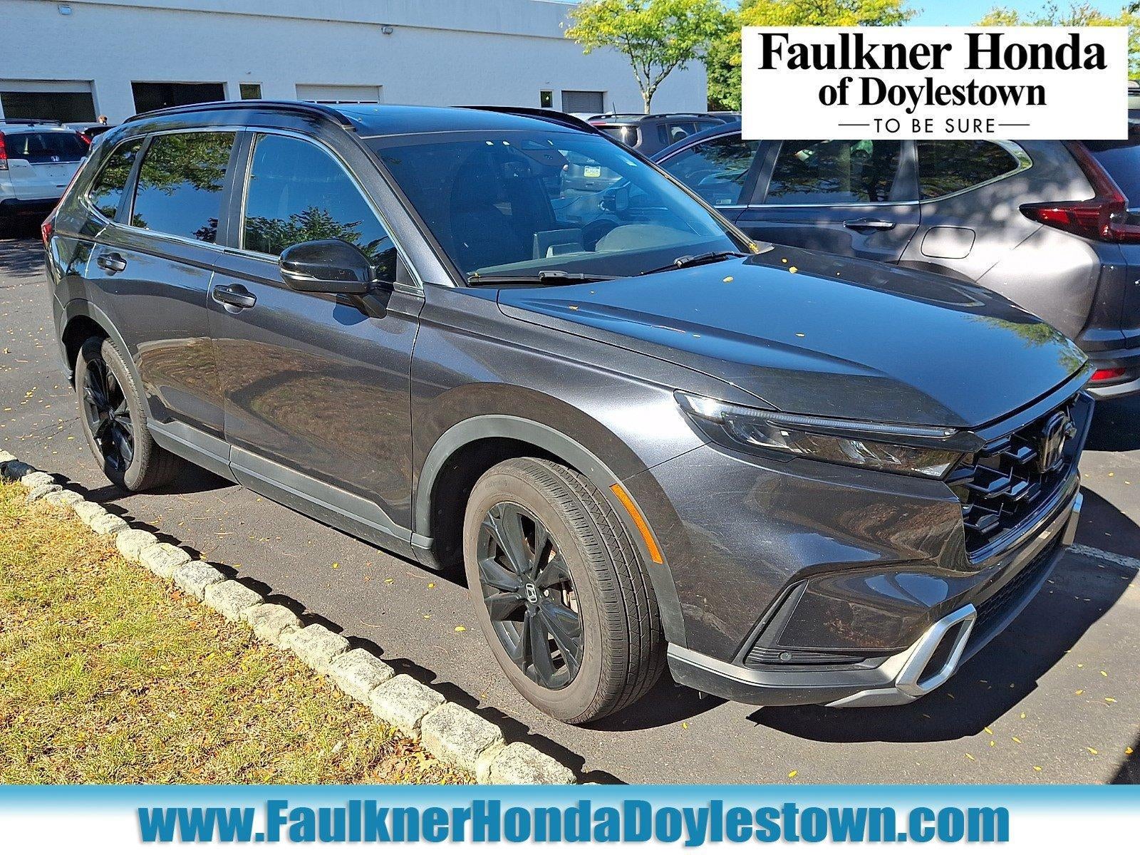 2024 Honda CR-V Hybrid Sport Touring AWD