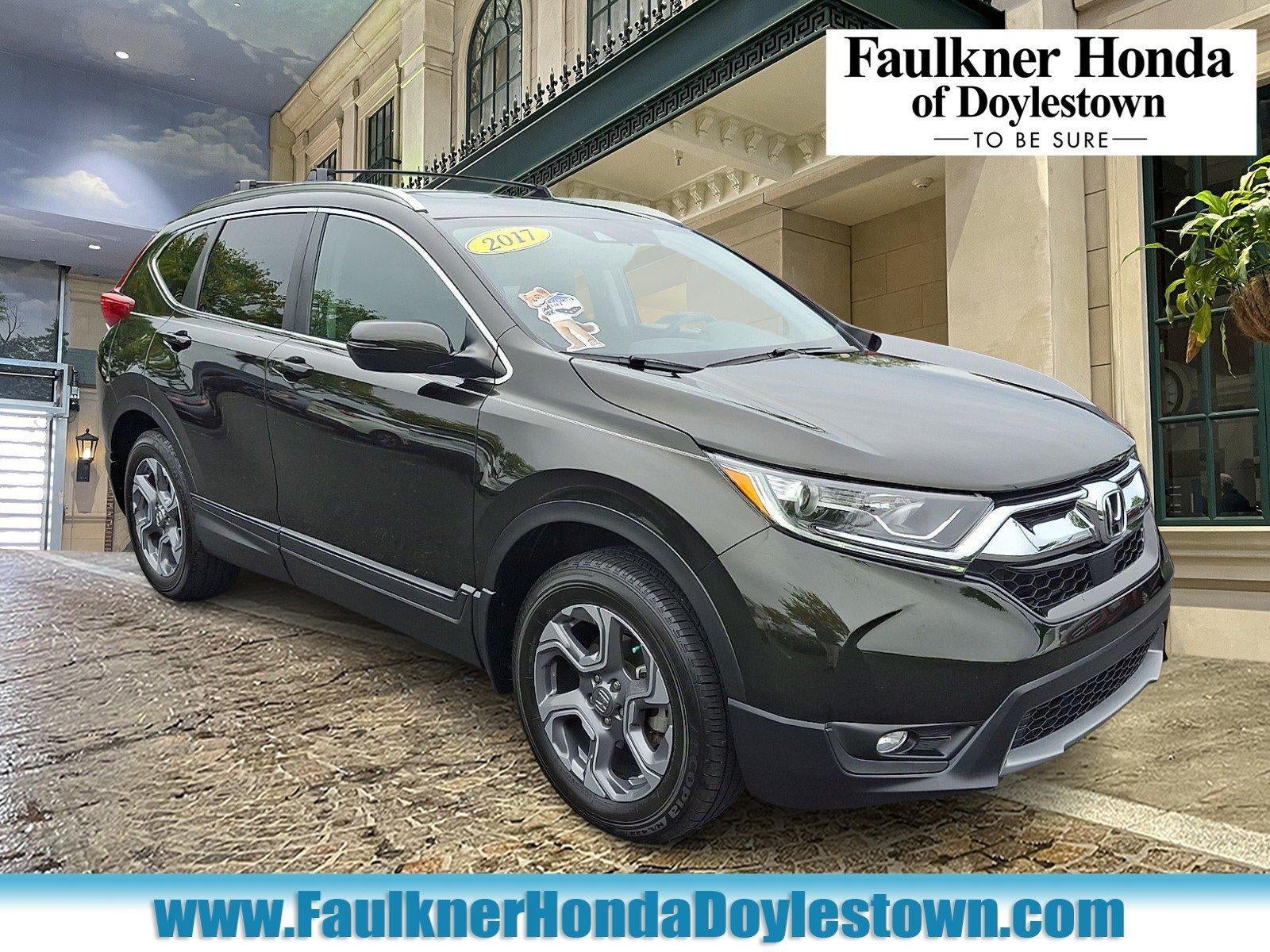 2017 Honda CR-V EX-L AWD