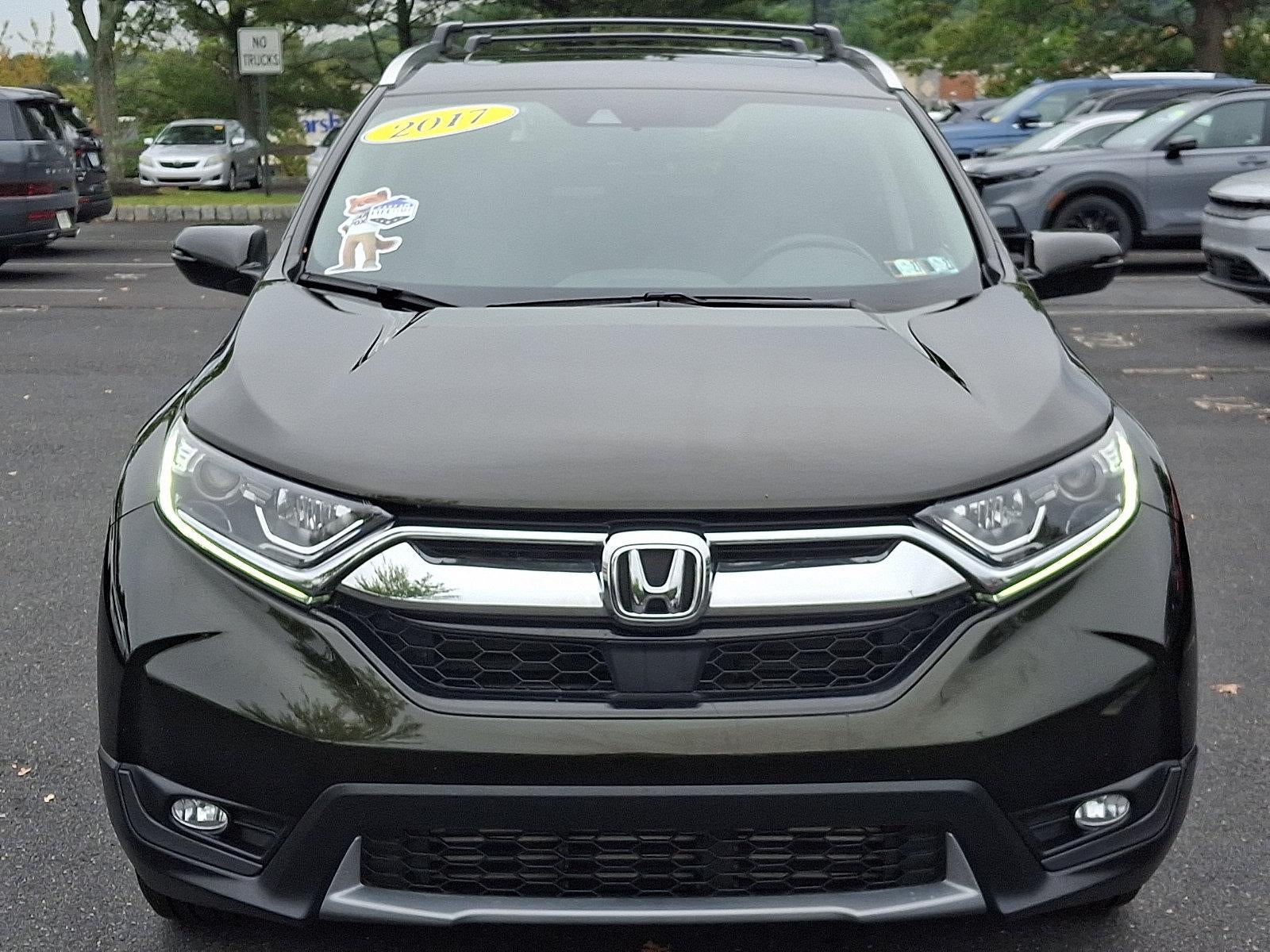 2017 Honda CR-V EX-L AWD