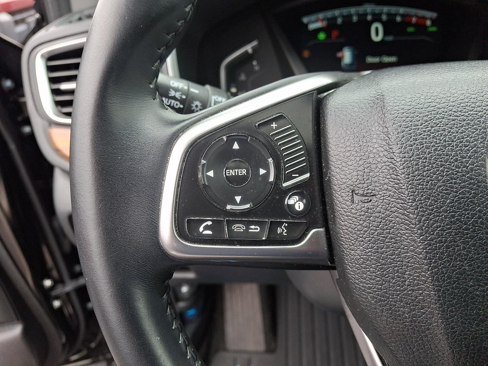 2017 Honda CR-V EX-L AWD