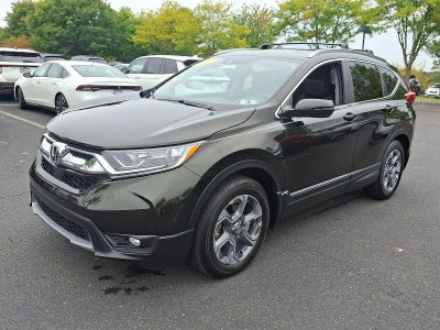 2017 Honda CR-V EX-L AWD