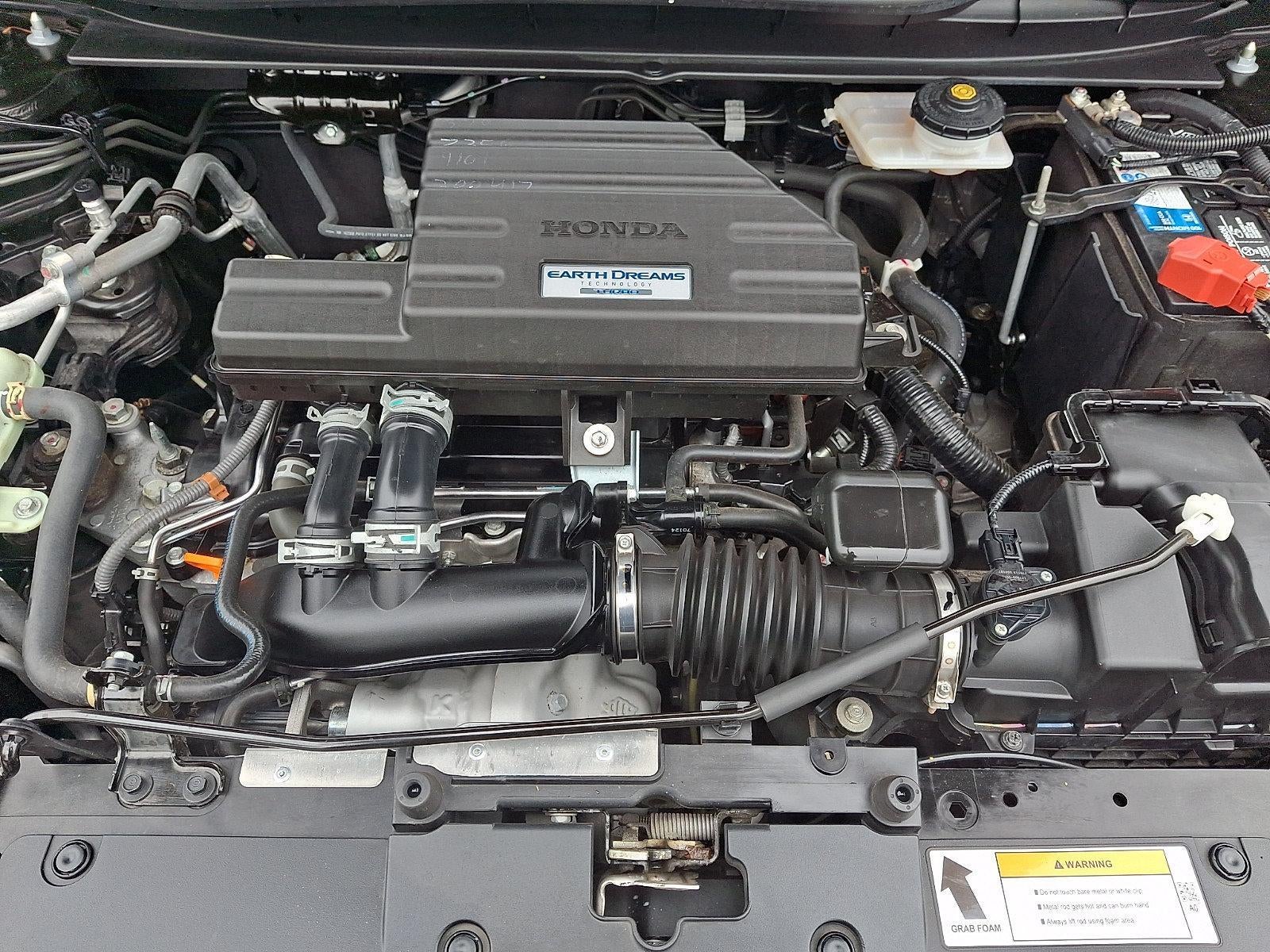 2017 Honda CR-V EX-L AWD