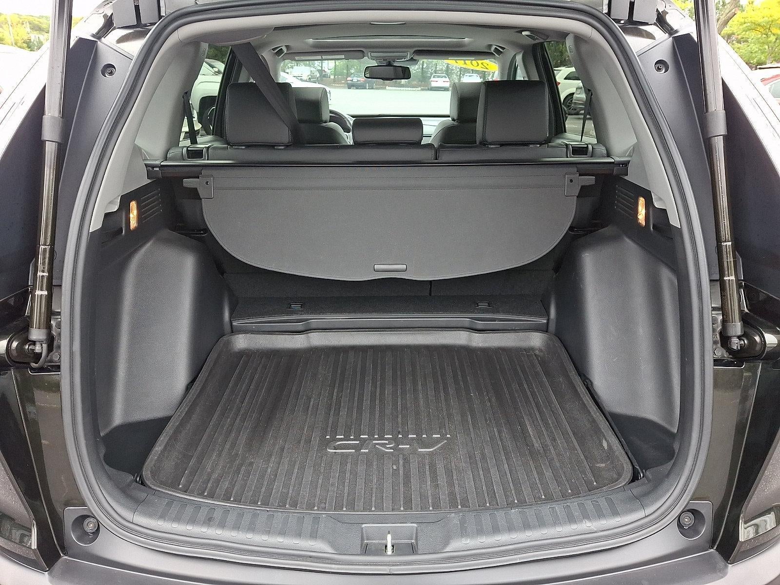 2017 Honda CR-V EX-L AWD