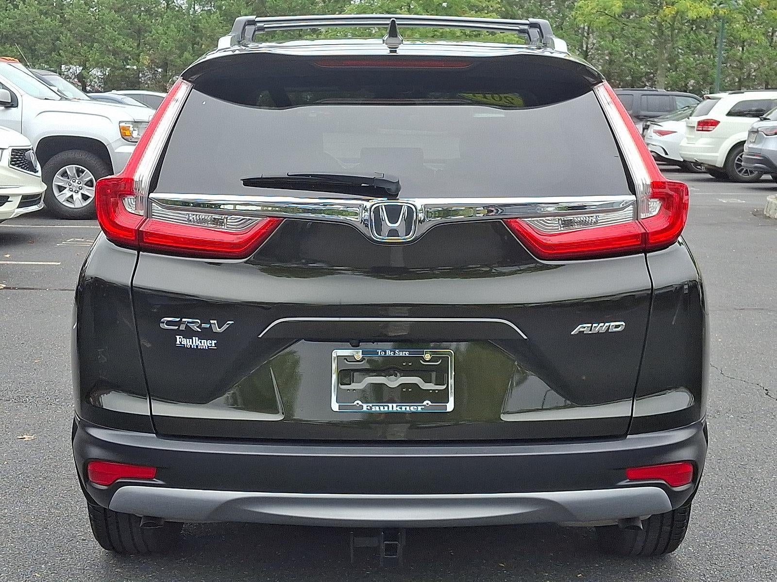 2017 Honda CR-V EX-L AWD