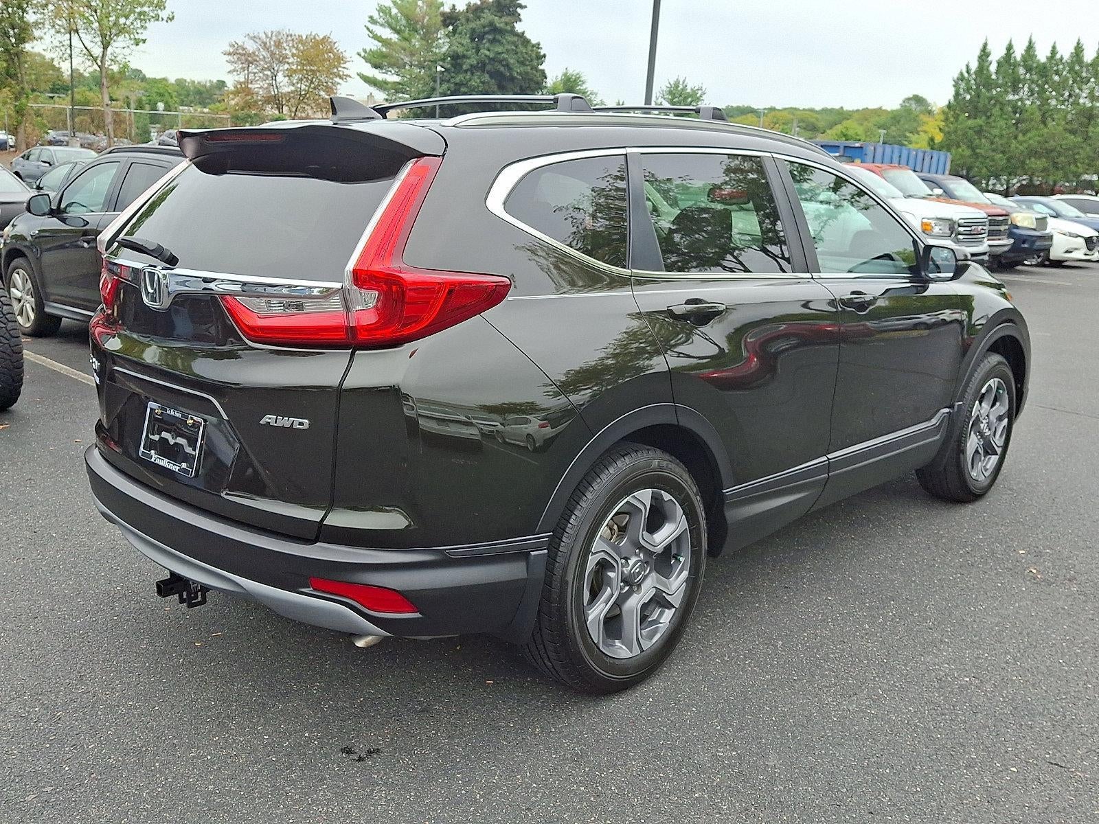 2017 Honda CR-V EX-L AWD