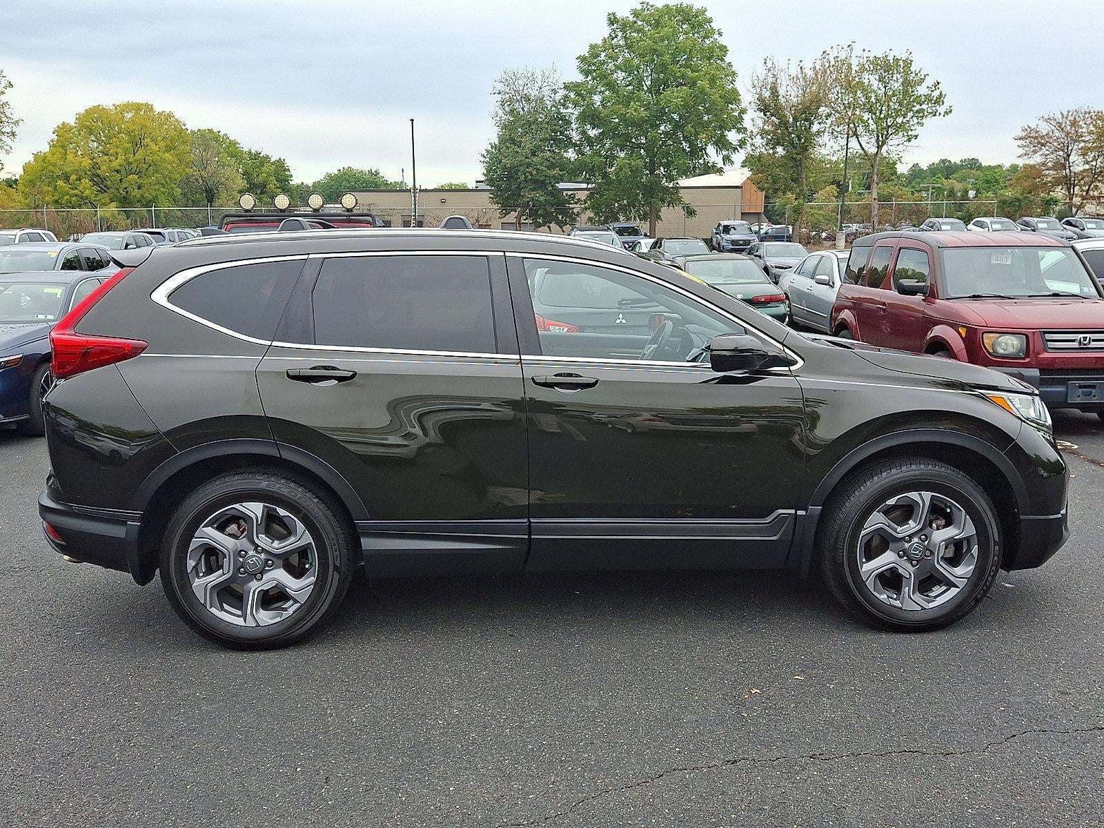 2017 Honda CR-V EX-L AWD