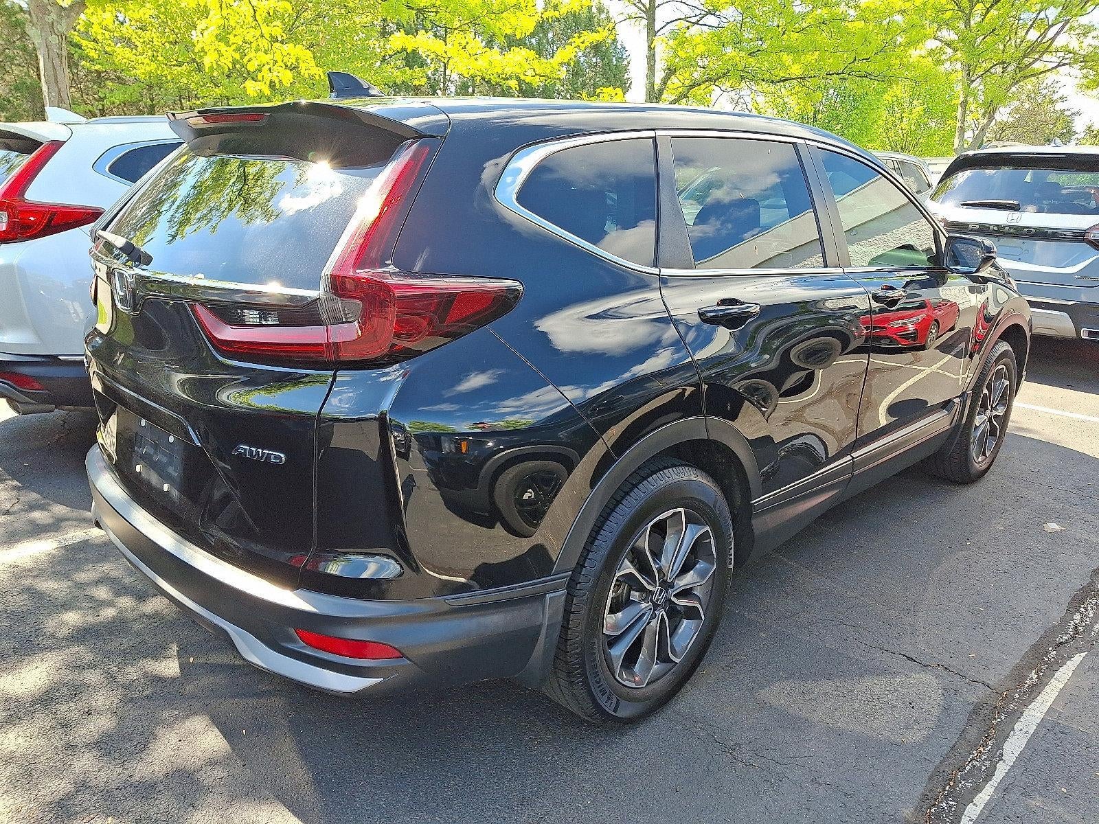 2022 Honda CR-V EX-L AWD