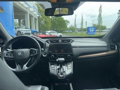 2022 Honda CR-V EX-L AWD