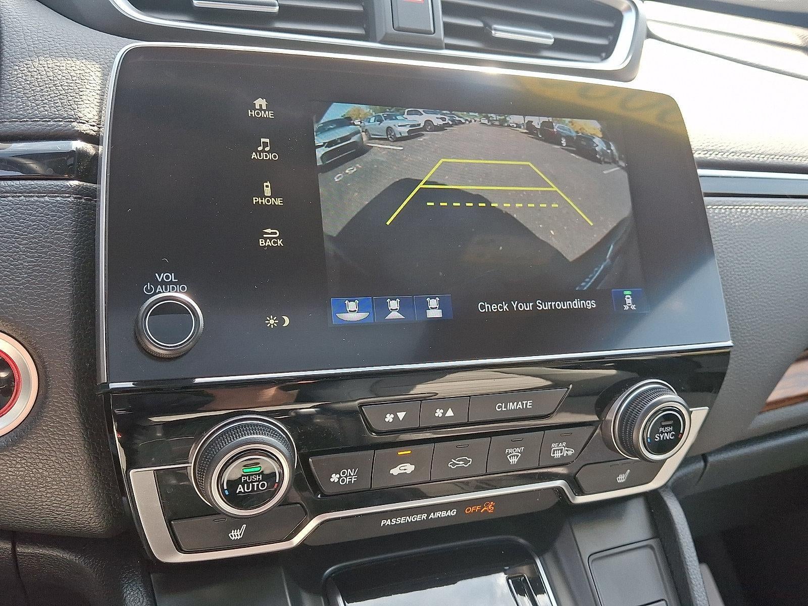 2020 Honda CR-V EX-L AWD