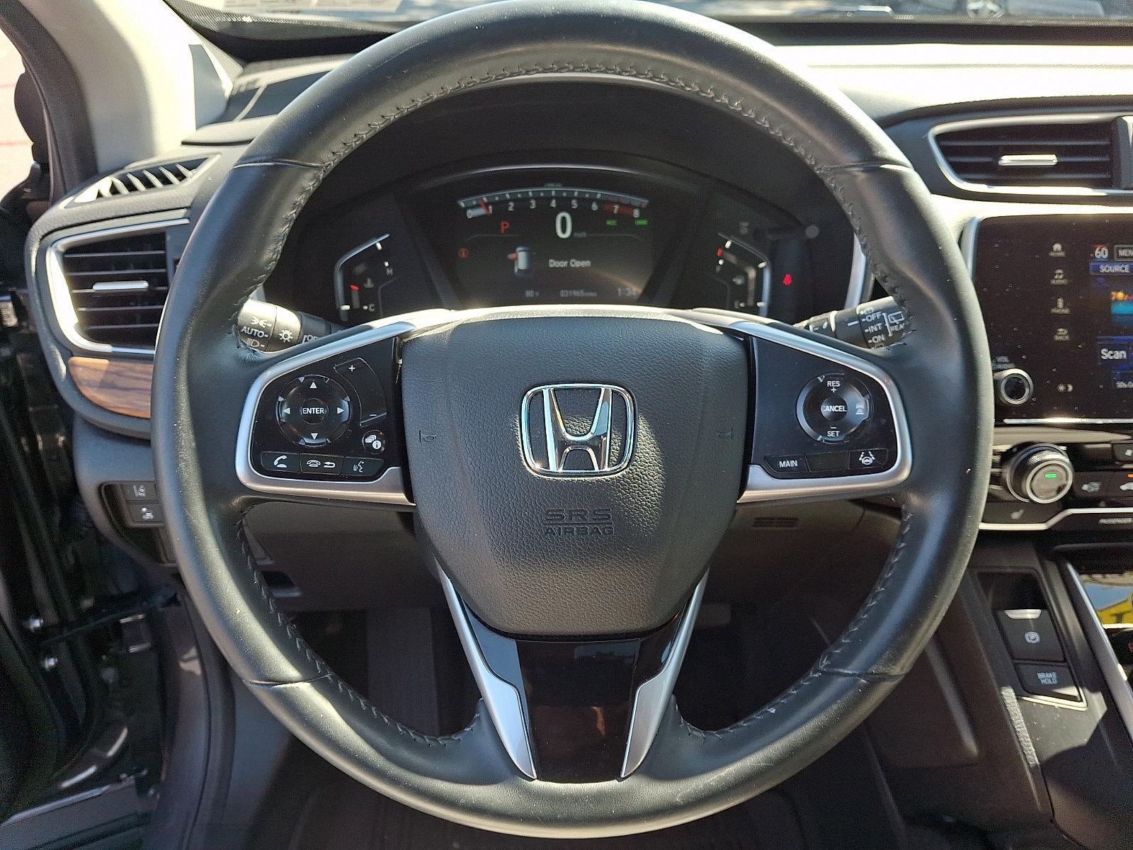 2021 Honda CR-V EX-L AWD