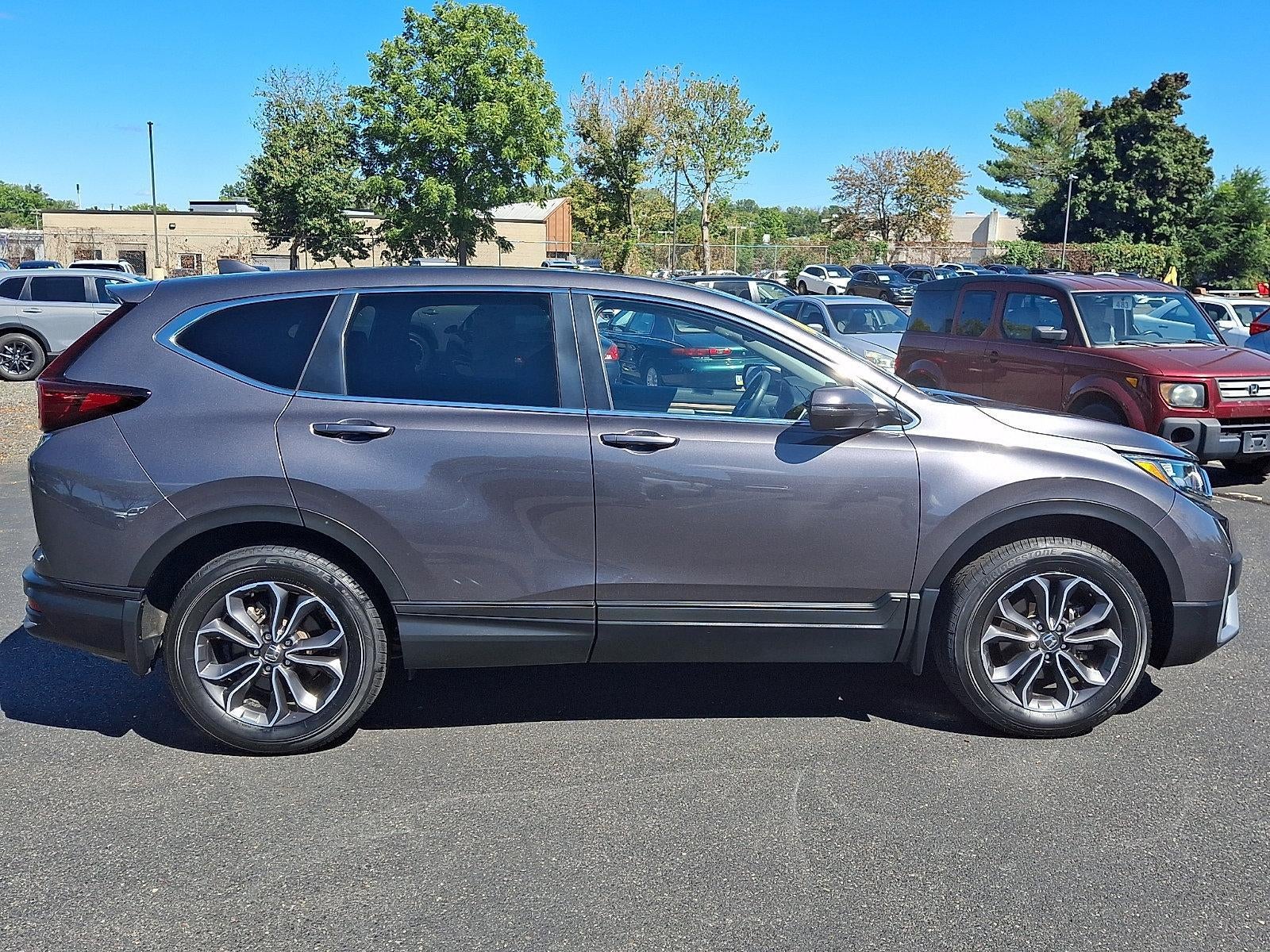 2021 Honda CR-V EX-L AWD