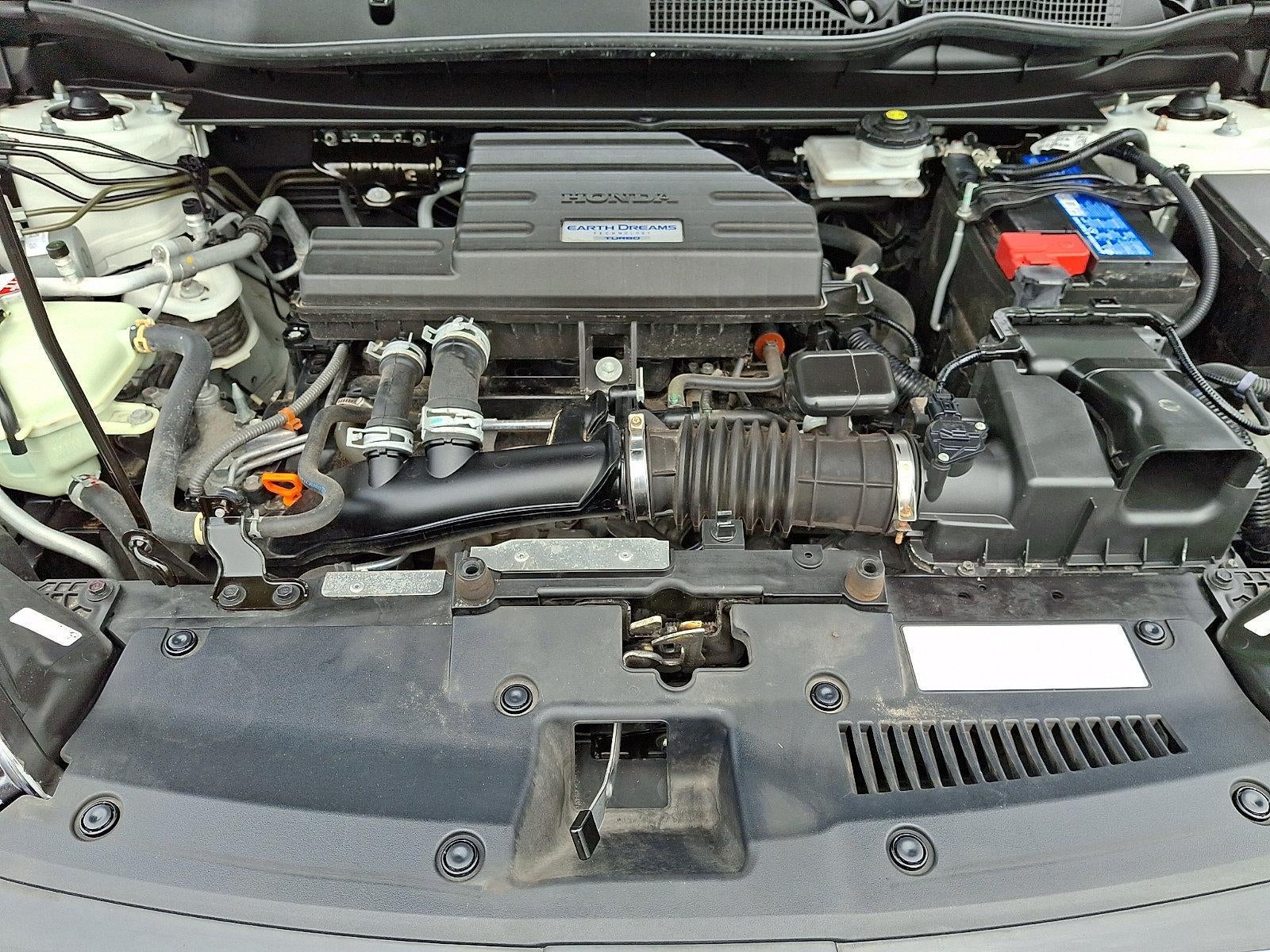 2021 Honda CR-V EX-L AWD
