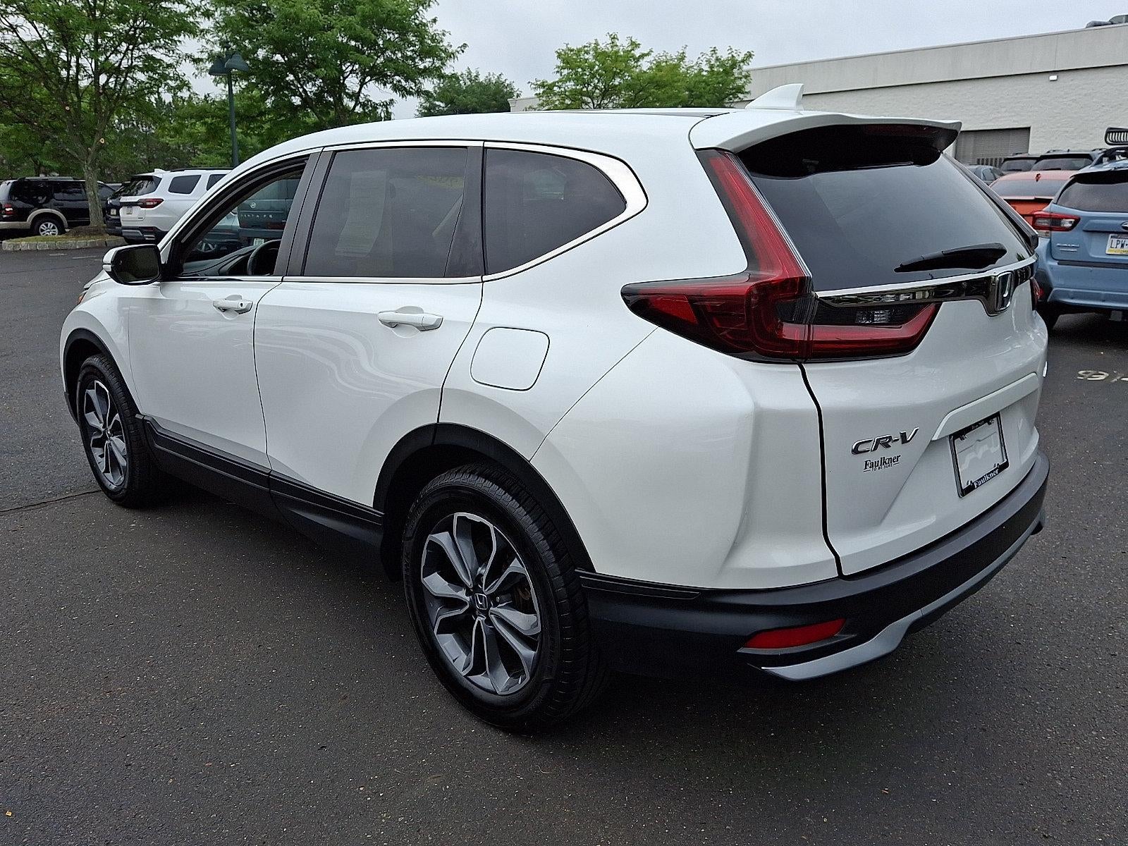 2021 Honda CR-V EX-L AWD