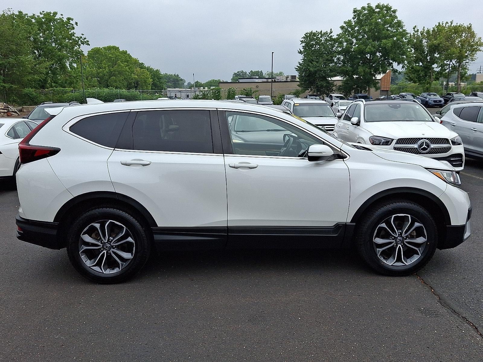 2021 Honda CR-V EX-L AWD