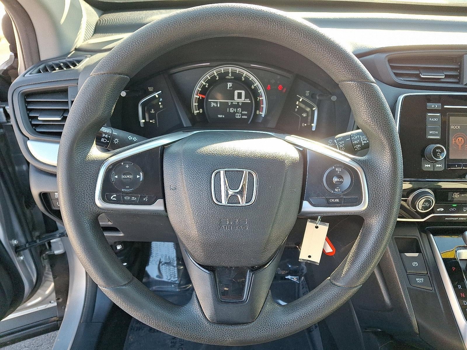 2017 Honda CR-V LX AWD