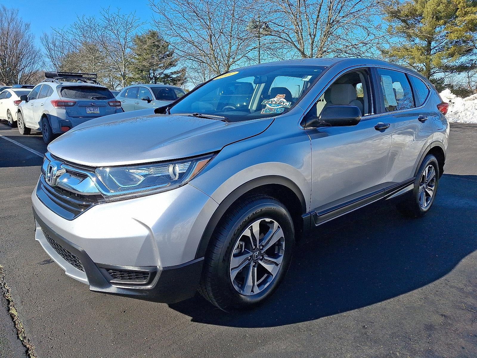 2017 Honda CR-V LX AWD