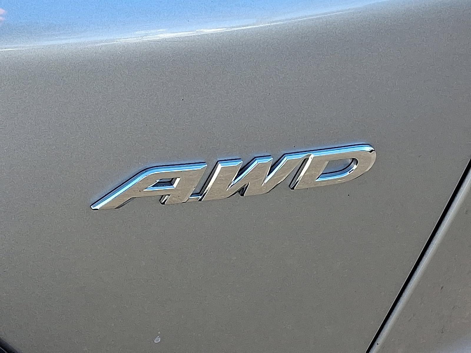 2017 Honda CR-V LX AWD